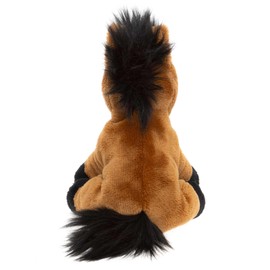 Charlie Bears Cuddle Cub Chestnut Horse Small Plush Toy Gift for Child | Horse Plushie |