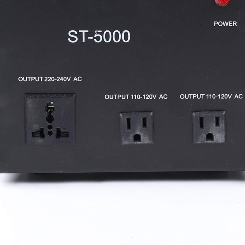 Voltage Transformer Converter, 5KW Step Up/Down 110V 220V Power Voltage