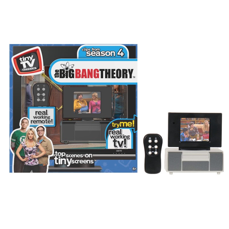 New Fall '21 - Tiny TV Classics - The BigBangTheory