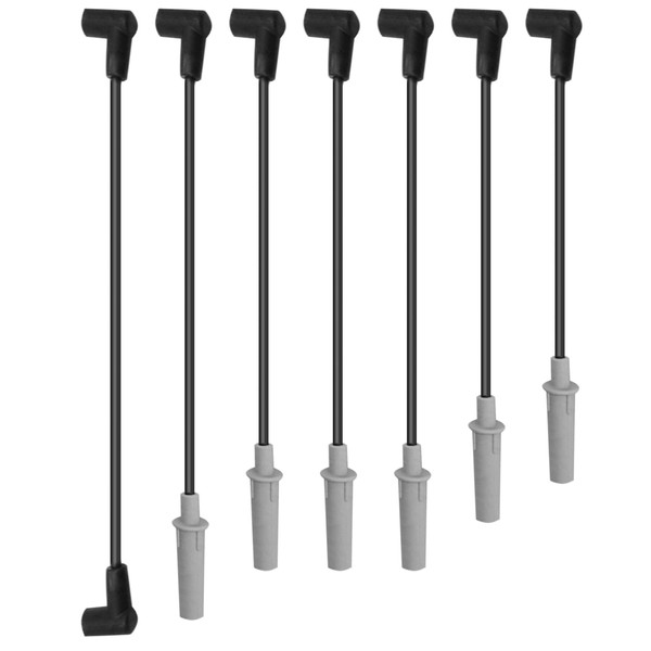 Vkinman 7 Pcs 4728037AC Spark Plug Wires Set, Replacement for