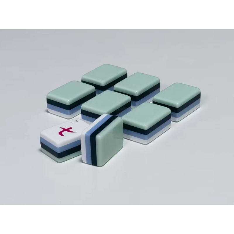 ,5-days Delivery,Mahjong Mat and Racks,American Mahjong Set with 160 Tiles,Custom