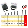KOLD KUTTER  50 pc-3/8" Kold Kutter Racing Track Tire Ice Studs Screws Motorcycle Snowmobile