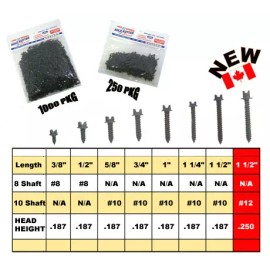 KOLD KUTTER  50 pc-3/8" Kold Kutter Racing Track Tire Ice Studs Screws Motorcycle Snowmobile