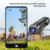 4K HD Head Mounted Action Camera WiFi Mini Wearable Video