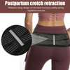 Hip Brace Size Adjustable Breathable Comfortable Reflective Strip Sacroiliac Brace