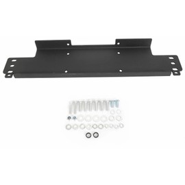 BURANIFUSION for Jeep for Wrangler 1987-1995 1997-2006 Yj Tj 2-Door Steel Winch Mounting Plate Lb Left Right Front Upper Lower WEF1308