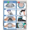 Waterproof Extra Wide Full Leg Cast Cover for Shower after