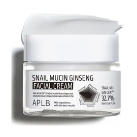 Meoncell APLB Snail Mucin Ginseng Facial Cream NONE / 메온셀 APLB 스네일 뮤신 진생 페이셜 크림 NONE