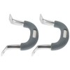 STOBAZA 2Pcs Pot Handles Replacement Pan Side Handles, Pot Ears