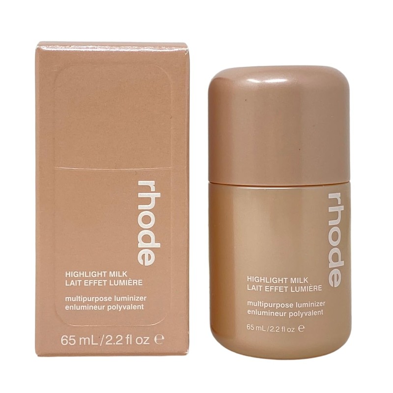 Rhode Highlight Milk Luminizador Multipropósito 02 Champán Perlado