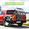 Tailgate Bike Pad for 2 Bikes, Truck Tailgate Bike Protection