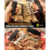 Cave Tools Metal Meat Claws for Shredding Pulled Pork, Chicken,