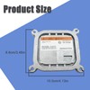 Seeklf 89025794 Xenon Ballast Control Unit Compatible with Corvette 2005-2013