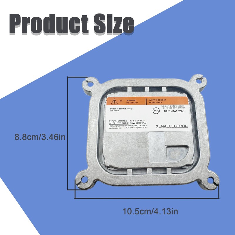 Seeklf 89025794 Xenon Ballast Control Unit Compatible with Corvette 2005-2013