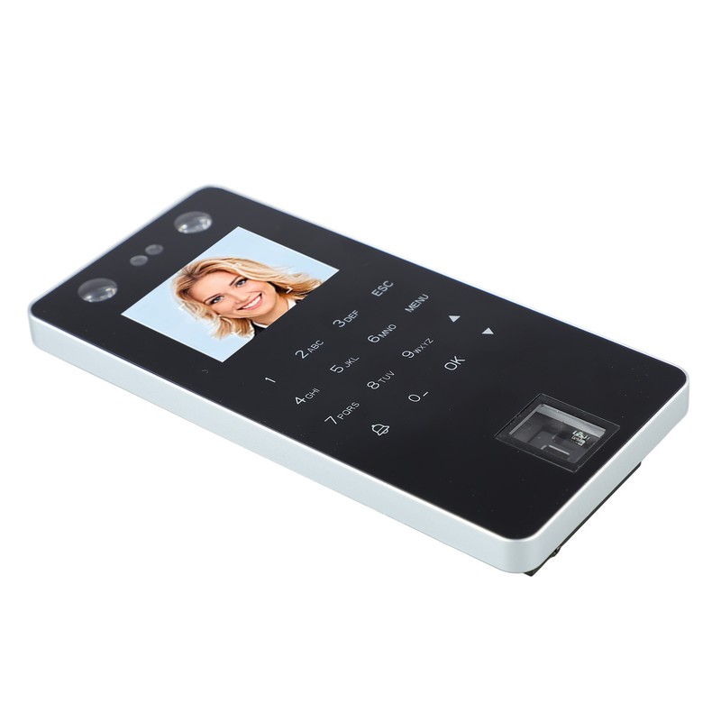 2.4In Access Control Time Attendance Machine Sensitive Face and Fingerprint