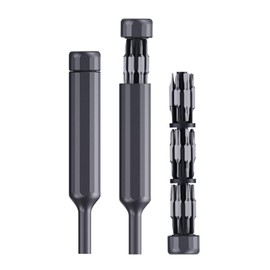 Wallfire 39 in 1 Precision Screwdriver Set, Portable Magnetic Repair Tool Kit with S2 Alloy Steel Bits, Multi-Function Repair Tool Kit for Laptop, Phone, Game Console, Modding, DIY