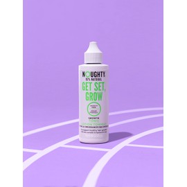 Noughty 97% Natural, Get Set Grow Tonic, Leave in Treatment for Thicker and Fuller Looking Hair, 97% Natural, with Pea Complex and Hyaluronic Acid 75ml