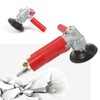 4 Inch Air Wet Stone Polisher, Variable Speed Wet Polisher