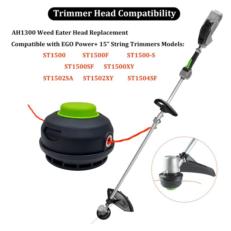 AH1300 String Trimmer Head for EGO Power+ ST1500 Series 15"