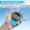 FCXJTU Simple Digital Waterproof Stopwatch, No Bells, No Clock, No