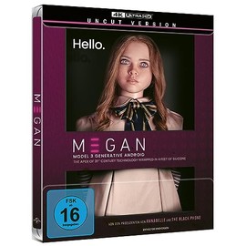 M3GAN - 4K UHD - Steelbook