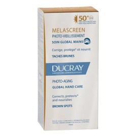 Crema de Manos Ducray Melascreen FPS 50+ Anti-Manchas y Anti Fotoenvejecimiento 50 ml