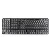 132 Keys Mechanical Keyboard Keycaps CBSA Height Transparent Ergonomic DIY
