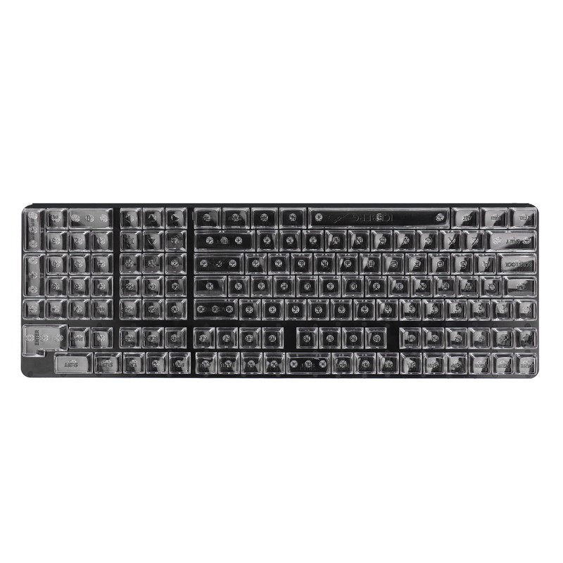 132 Keys Mechanical Keyboard Keycaps CBSA Height Transparent Ergonomic DIY