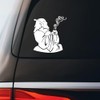 ATLA Uncle Iroh with Tea Sticker Decal Notebook Car Laptop