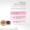 ROSECE - QUARTZ - 2-in-1 Cream Cheek Blush + Lip