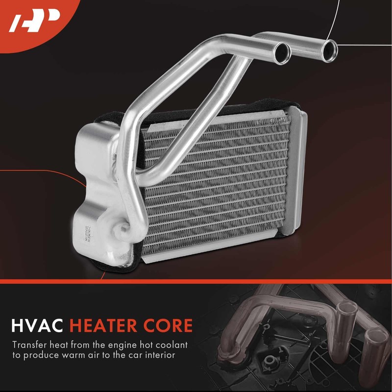 A-Premium HVAC Heater Core Compatible with Honda Civic CRX 1988-1991