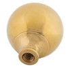 Polished Brass Ball Bed Post Finials | Diameter: 1 3/4"