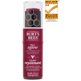 Burt's Bees All Aglow Lip And Cheek Stick, 8.5 g, Lilac Lagoon