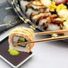 Stainless Steel Chopsticks Reusable Multicolor Lightweight 304 Metal Chopsticks Dishwasher