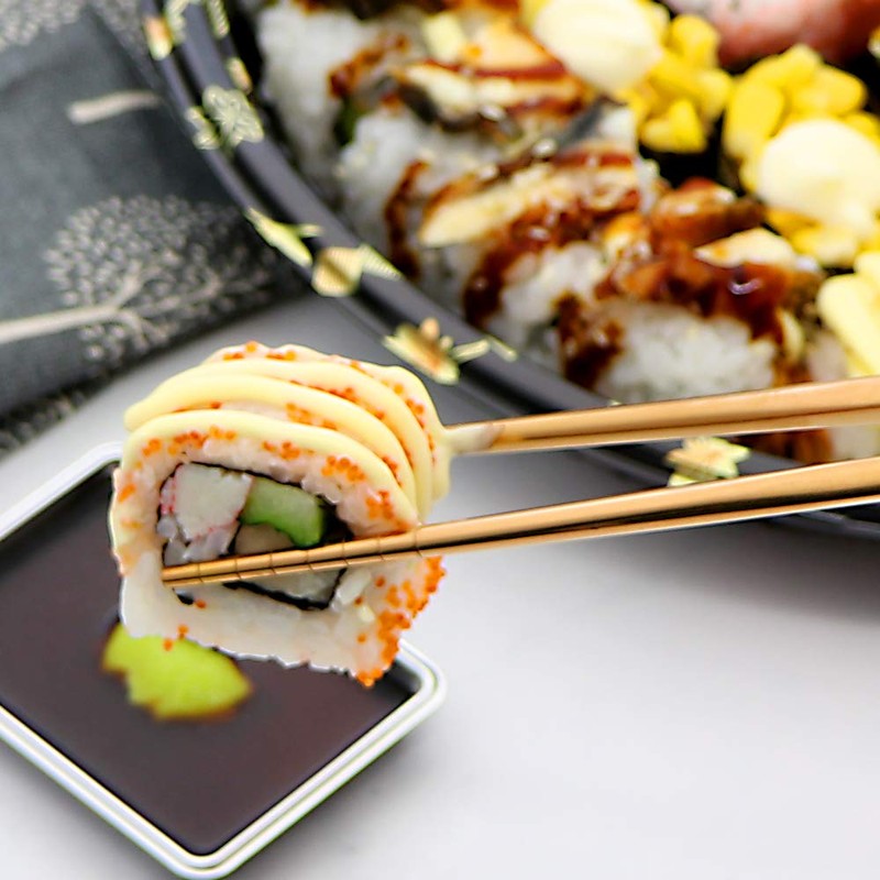 Stainless Steel Chopsticks Reusable Multicolor Lightweight 304 Metal Chopsticks Dishwasher