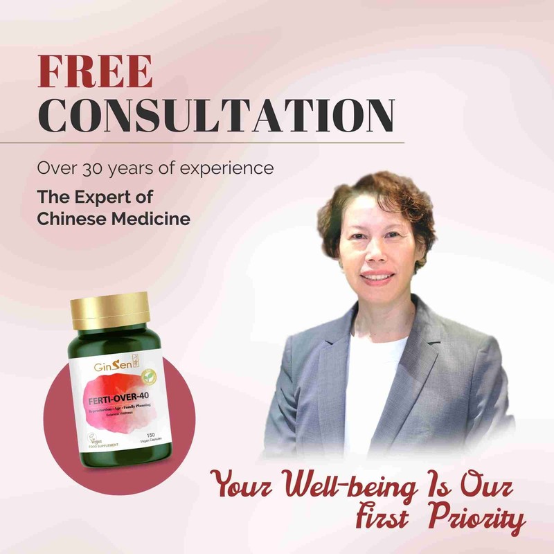 GinSen Ferti Support 150 Capsules, Women Fertility Supplement, Vegan Approved,