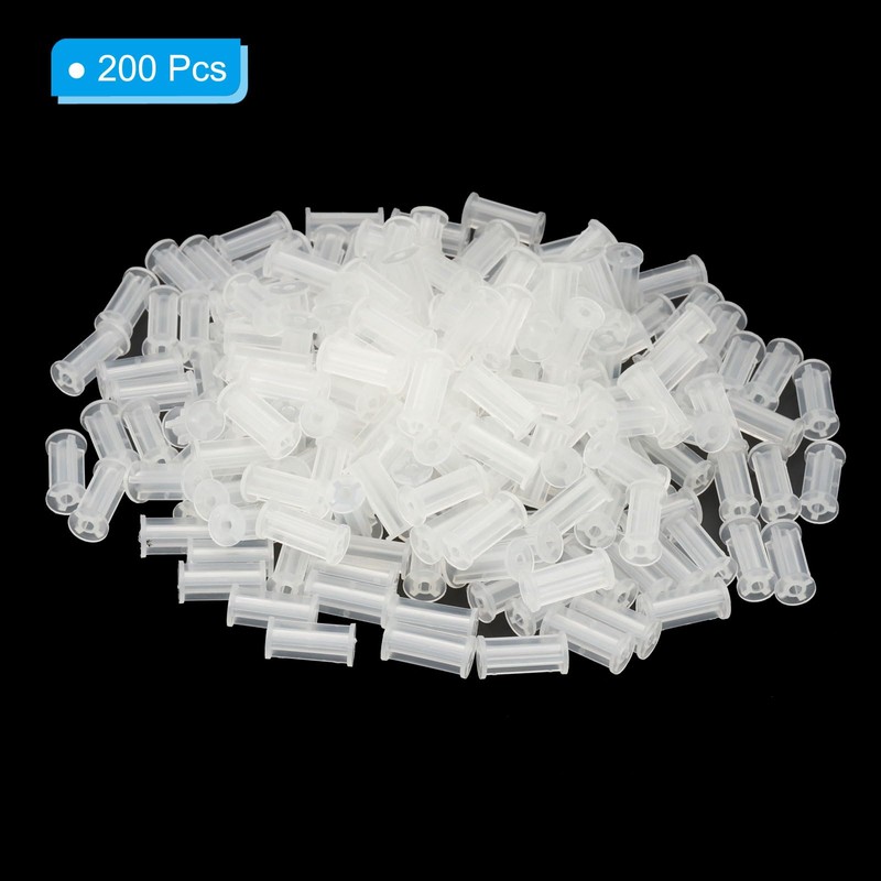 PATIKIL PCB Support Spacer, 200 Pack 15 mm/0.6 Inch Supporting