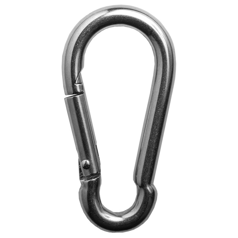 Tectran 4-Hole TEC-Clamp for Tractor-Trailer Connection Lines | Stainless Steel