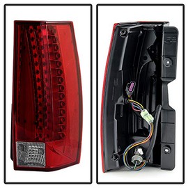 Tail Light For 07-14 Escalade (excluding Premium Models) Passenger Side -OEM Right