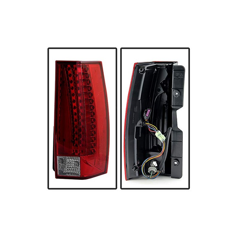 Tail Light For 07-14 Escalade (excluding Premium Models) Passenger Side