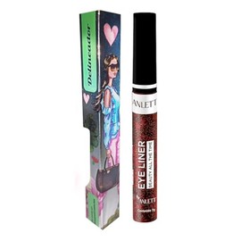 Kit delineador Anlett con 6 piezas #5 multicolor cont. Por pieza 7g por kit 42g
