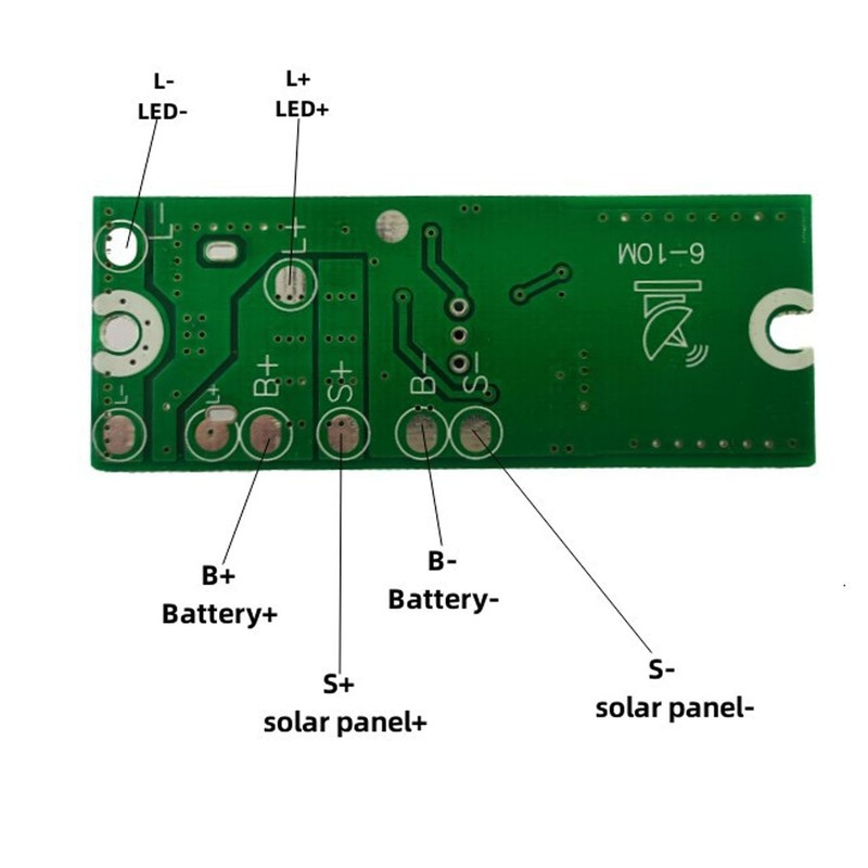 Solar Street Light Controller Remote Control with Induction Power Off