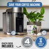 Caffenu Cleaning Pods Compatible with Nespresso Vertuo. 4 Cleaner Capsules.