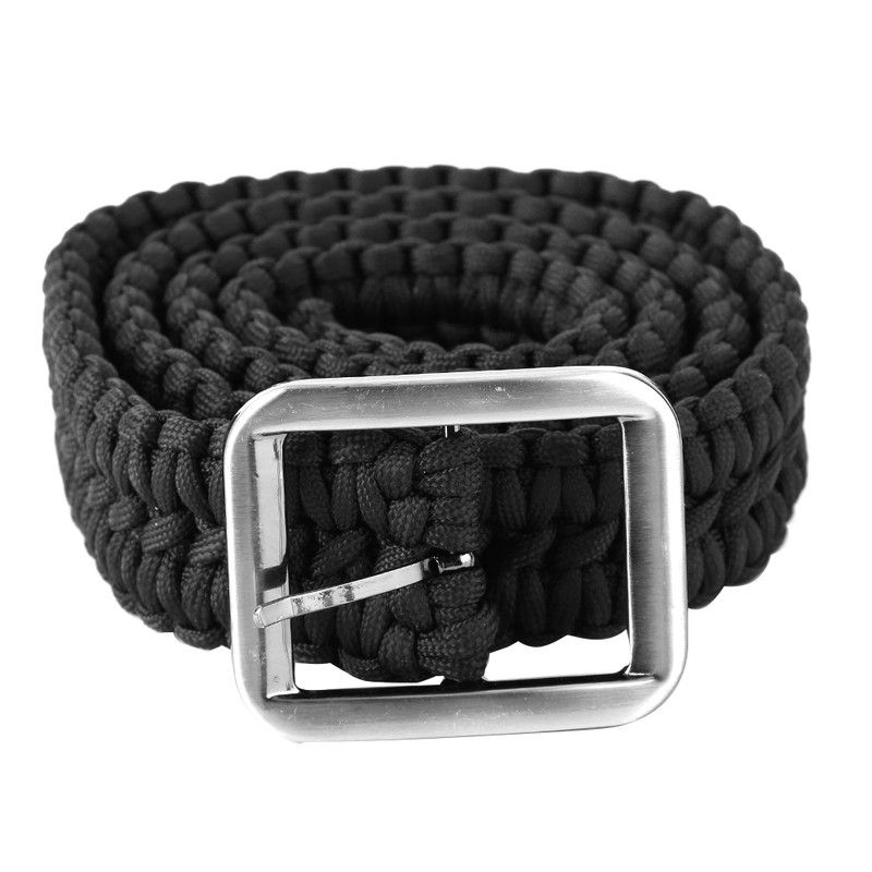 Handmade Paracord Rope Belt Outdoor Survival Accessories For Camping Hiking