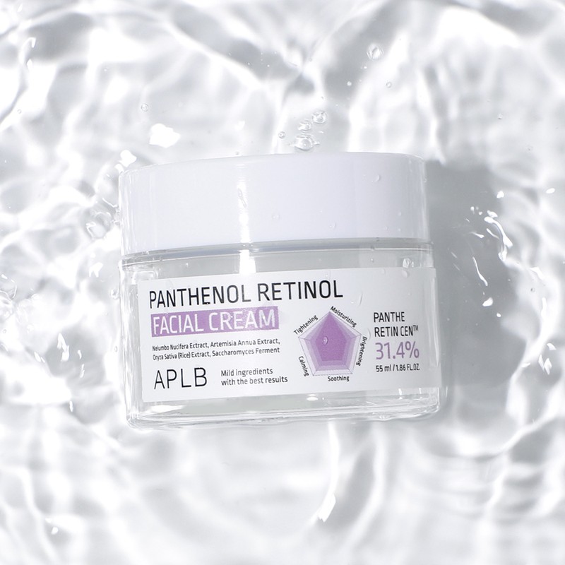 APLB 판테놀 레티놀 페이셜 크림, 55ml, 1개 APLB Panthenol Retinol