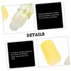 TOVINANNA 4pcs - Clear Gloss Lip Gloss Fruit Lip Lip