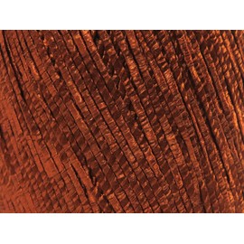 Lot of 6 Skeins Ice Yarns FETTUCCIA Hand Knitting Yarn Copper