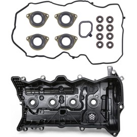 HIHIAV 12030-5A2-A01 Tapa de válvula de cabeza de motor y fabricante de juntas 3 onzas para Honda Accord 2.4L K24, EX, EX-L, LX, LX, LX-S, Coupe, Sedán, Sport Sedan, 2 puertas, 4 puertas, 2013, 2014,