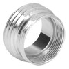 2 Sets Faucet Adapter Straight Thread 15/16in Male 27/32in Female