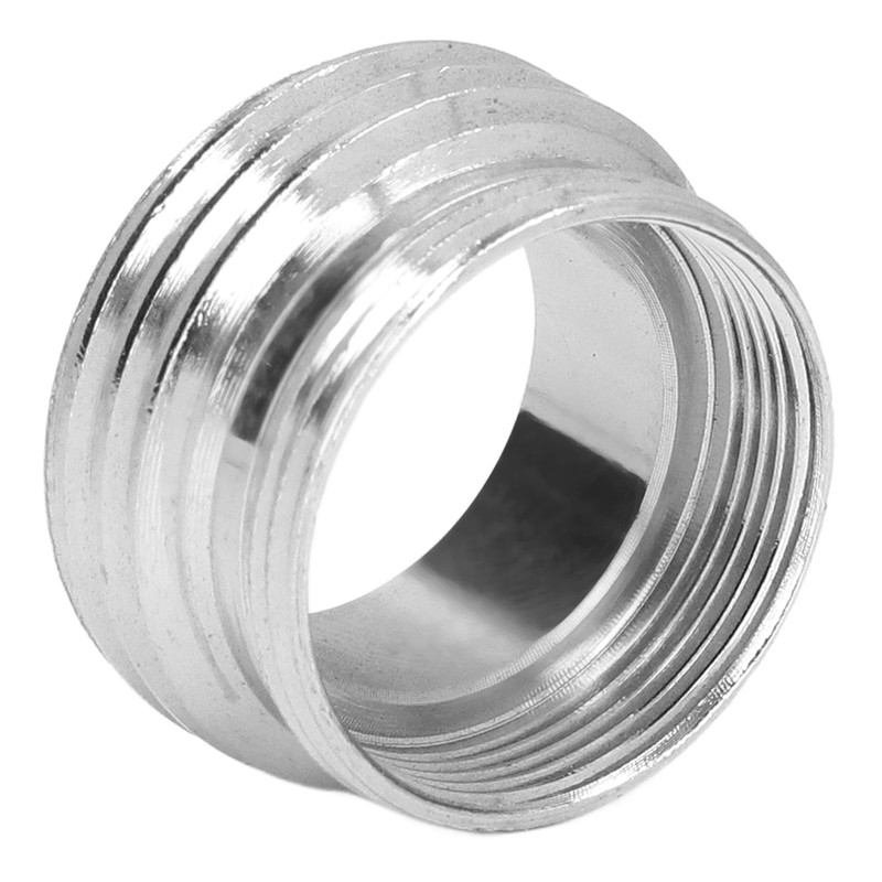 2 Sets Faucet Adapter Straight Thread 15/16in Male 27/32in Female